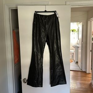 NWT Abercrombie Vegan Leather Pants
